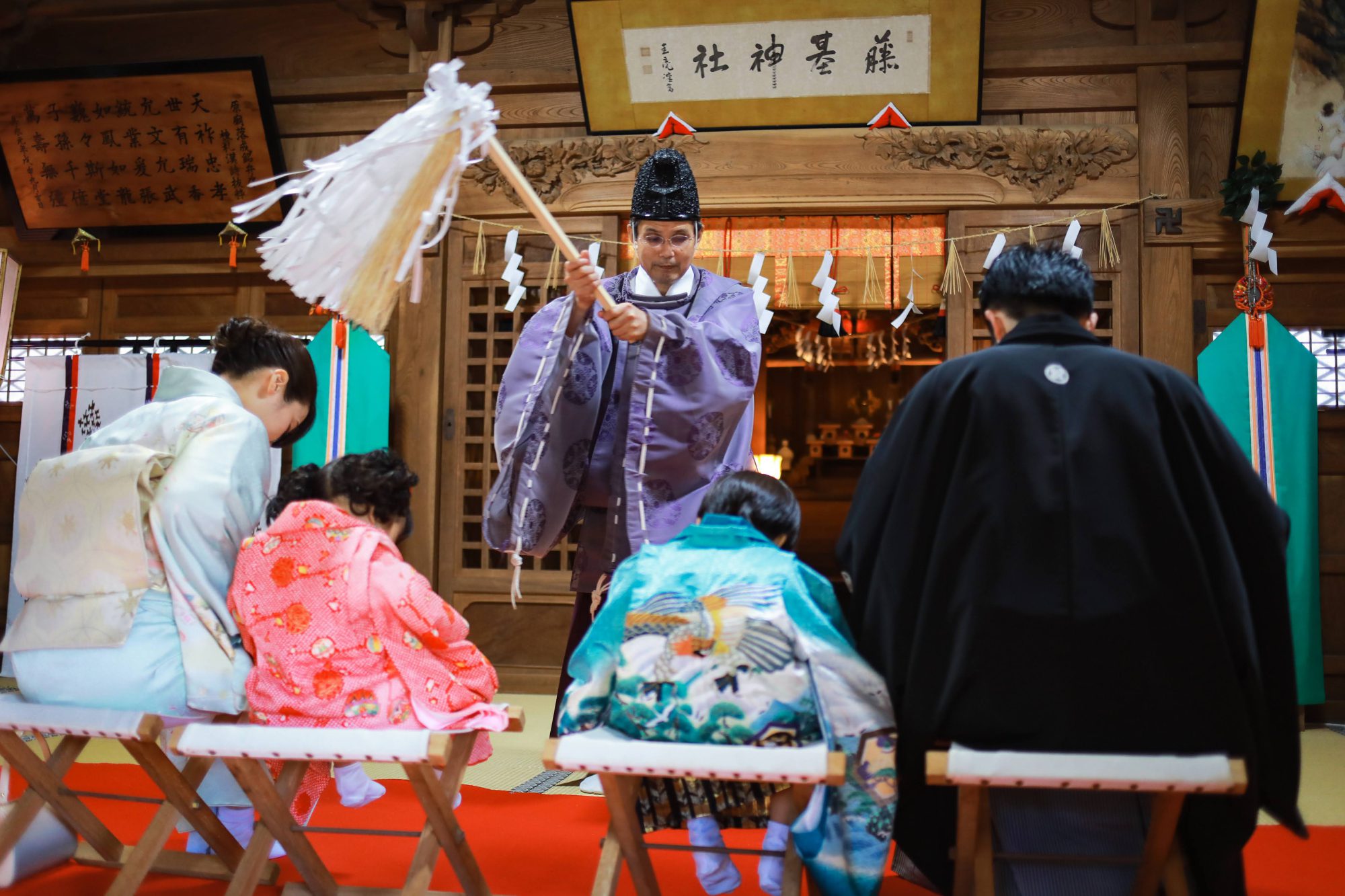 七五三 藤基神社 ｜ お祓い・初宮詣・七五三は新潟・村上の藤基神社